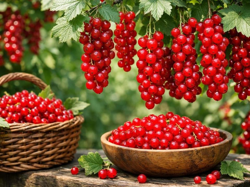 Плодородная красная смородина: 7 сортов для вашего сада