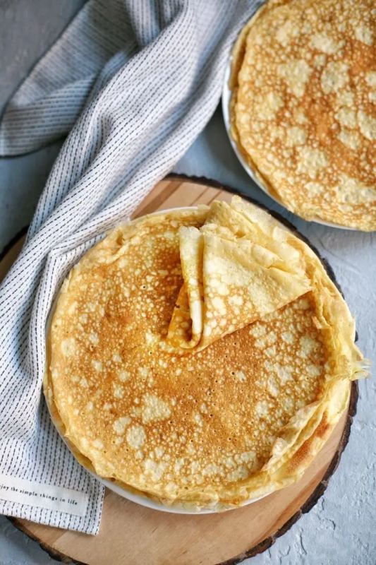 Как приготовить тончайшие яичные блинчики