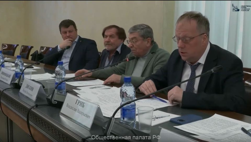 В Общественной палате обсудили поправки к закону об общественном контроле